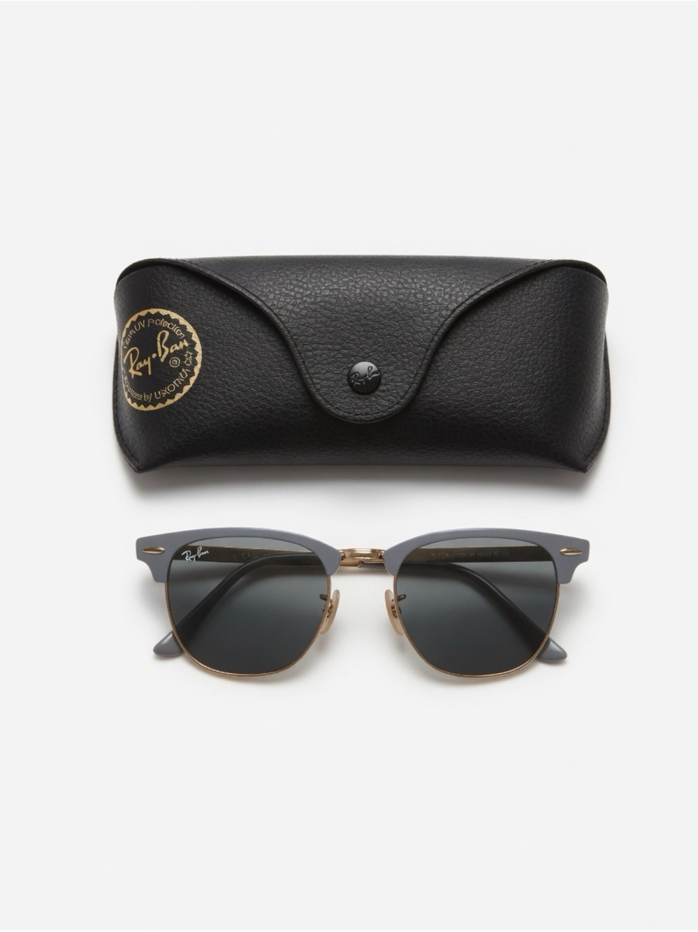 Ray-Ban Sunglasses ‘RB 3716’ with Gray Frames and Dark Lenses